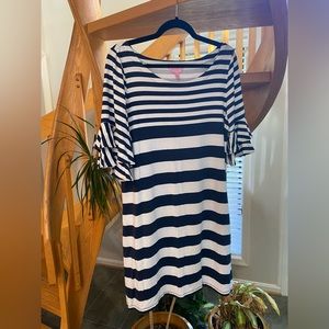 Lilly Pulitzer Lula Pop-Up Safari Stripe Dress